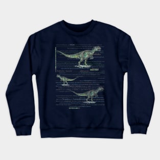 Dinosaurs. Crewneck Sweatshirt